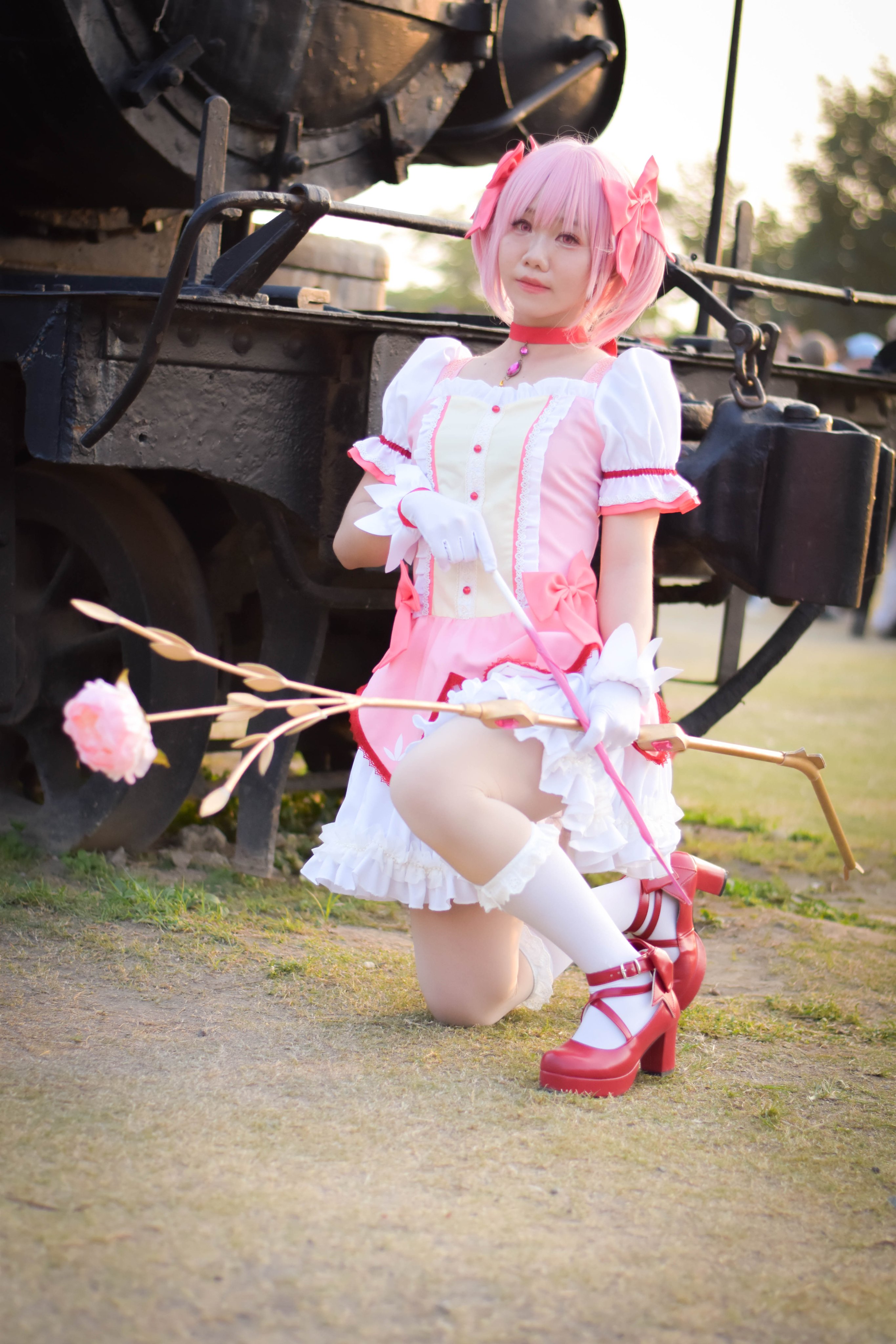 1年保証』 魔法少女まどか☆マギカ 武器・矢付き 完全フルセット
