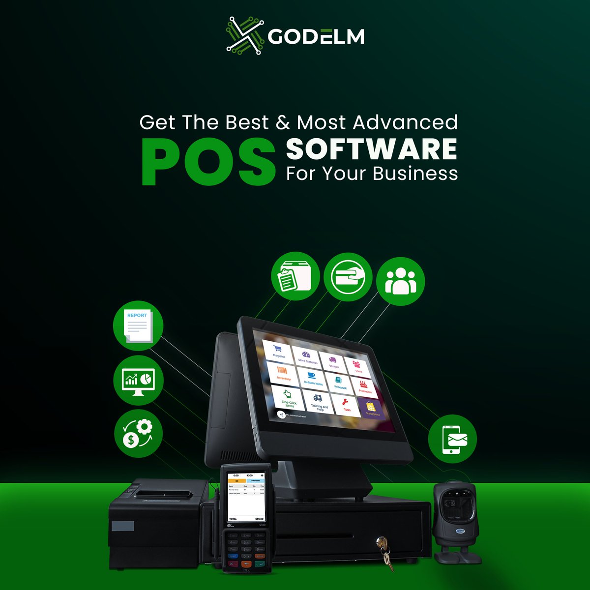 GodelmInc's tweet photo. Get the best &amp; most advanced POS Software for your Business!

Visit Our Website: https://t.co/xBgVgzaHag

#pointofsale #pointofsalesystem #possoftware #possystem #pos #POSbilling #epossystem #billingsoftware #softwaredevelopment #softwarecompany #softwarecompanyusa #usa #Godelm https://t.co/RdwLdS5WiE