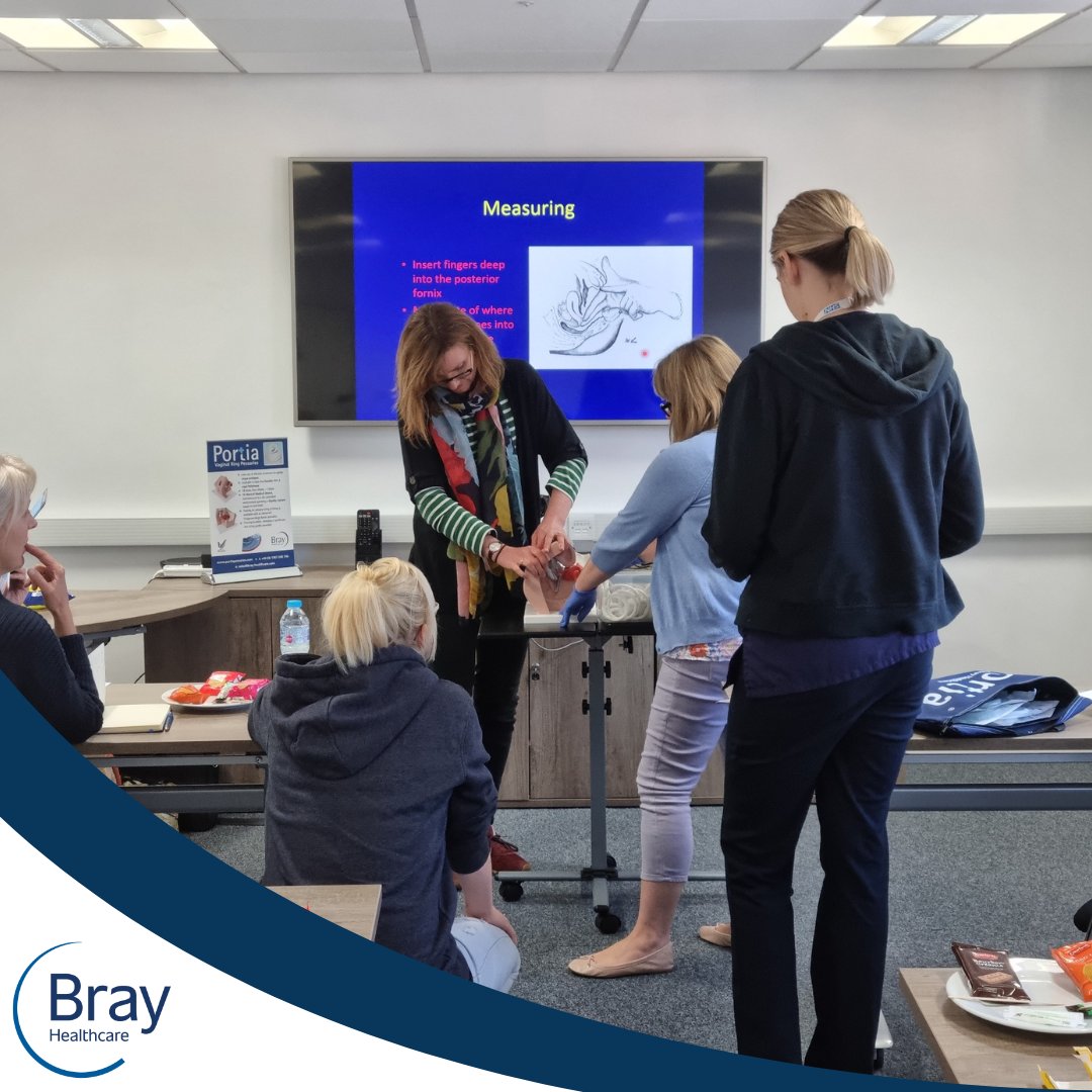 BrayGroupLtd's tweet photo. We've now held our last pessary training session for 2022!  Sessions focus on the sizing &amp; fitting of Pessaries, are interactive &amp; informative  &amp; are offered both virtually &amp; in person at our facility in Faringdon.

Watch this space for dates &amp; other exciting news coming soon... https://t.co/dfbAU9YEGk