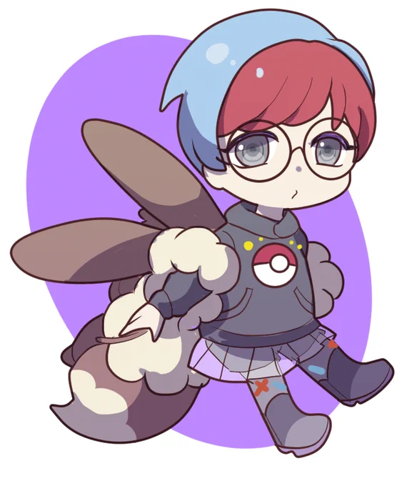 #ポケモンSV ボタンちゃん。 