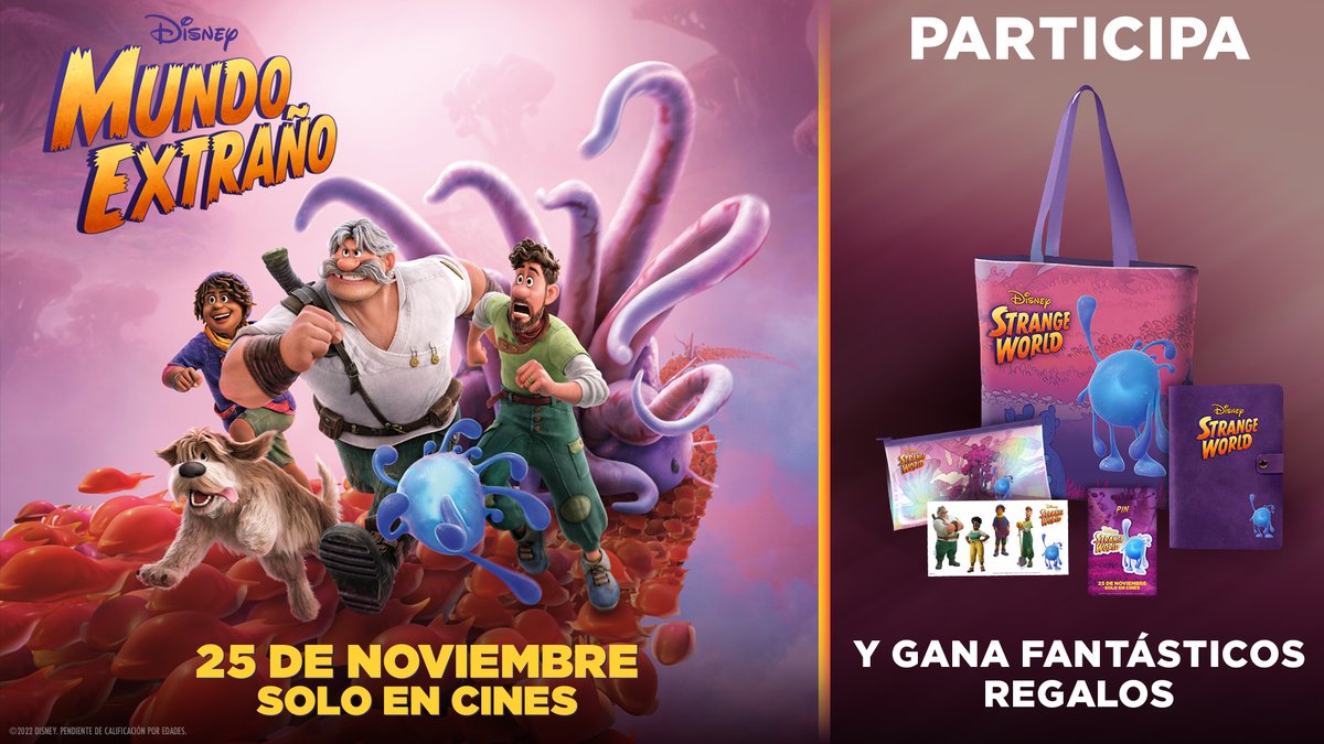 ocine_es's tweet image. ¡CONSIGUE UNO DE ESTOS 8 PACKS DE #MundoExtraño!  
Para participar:
🐦 ¡Síguenos! (@ocine_es )
🔁 RT
🗨 Menciona a la persona qué te acompañará a ver #MundoExtraño en OCINE
📃BBLL➡  bit.ly/3tP4oGk
📅 Finaliza el 30/11 📅