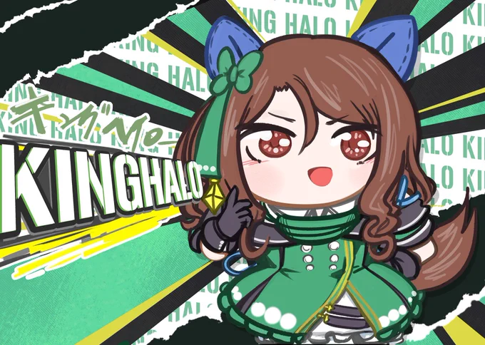 15.来年はキングちゃん主役で漫画を出す目標ですイベントで要望があったハルウララは諦めない既刊も少数?再販したいところです〜 