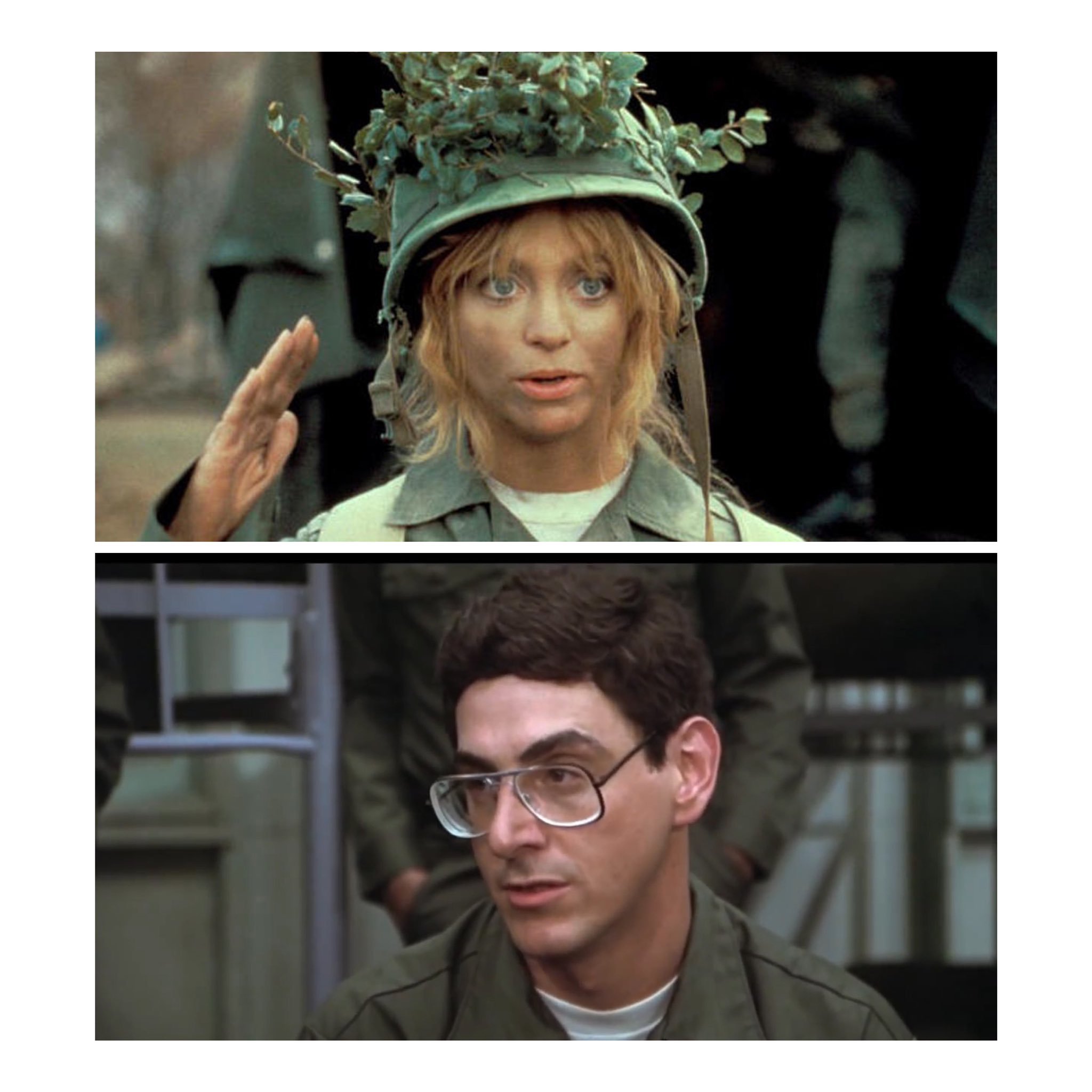 Happy Birthday to 

Goldie Hawn
The late great Harold Ramis 