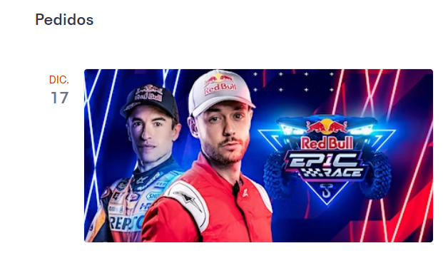 kylocosplay's tweet photo. el 17 de diciembre estaré en la Red Bull Ep1c Race de @TheGrefg @redbullESP , hay ganas no? :D https://t.co/QVb8ZBgOEI