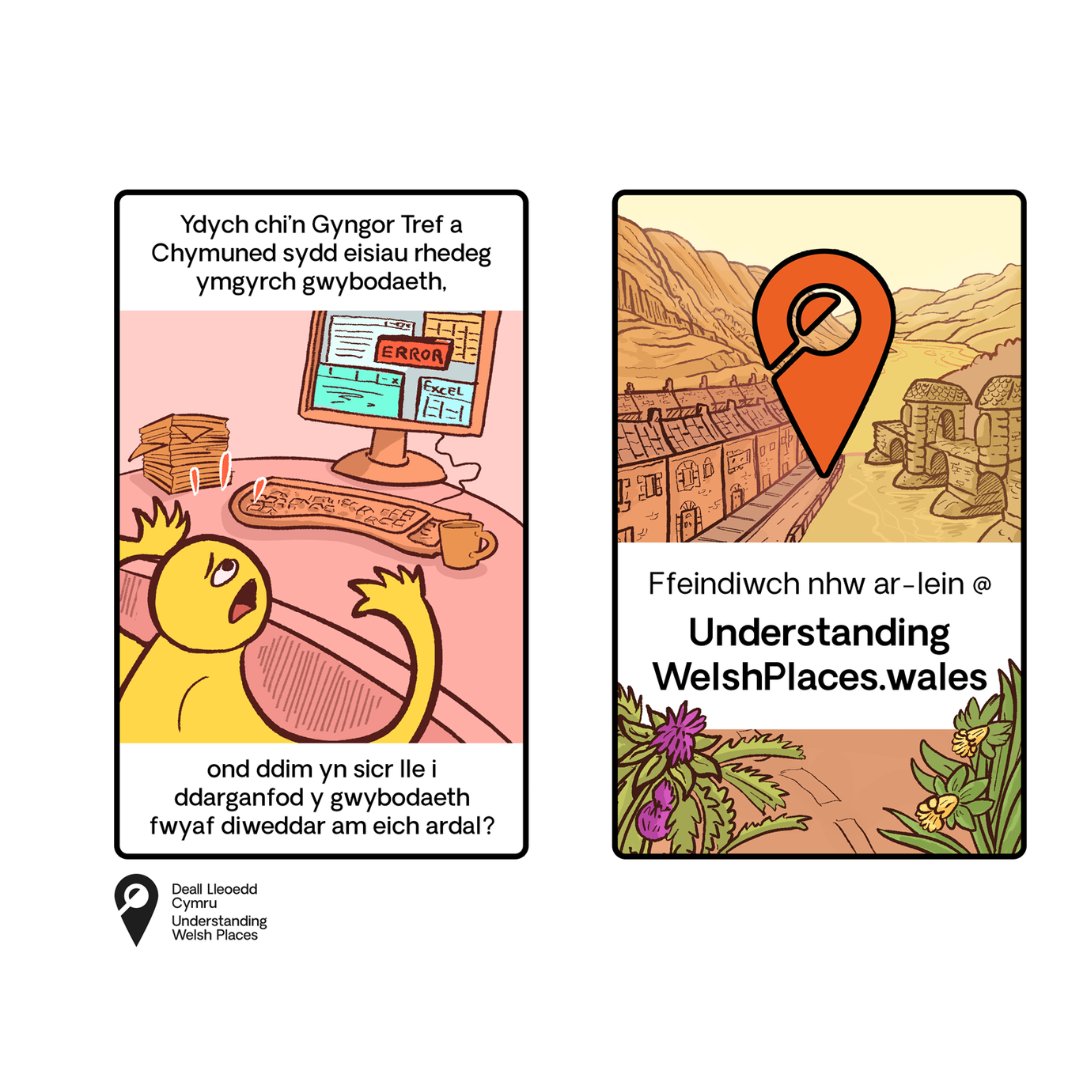 IWA_Wales's tweet photo. Mae Deall Lleoedd Cymru yn wefan sy'n newid y gêm i weision sifil. Os mai ffeindio’r data fwyaf diweddar yw’ch nôd, does unman gwell na Deall Lleoedd Cymru. #UnderstandingWelshPlaces
https://t.co/4zU0tZf20t
@WISERDNews @CarnegieUKTrust @cookedillustra https://t.co/Wq5dg01JP8