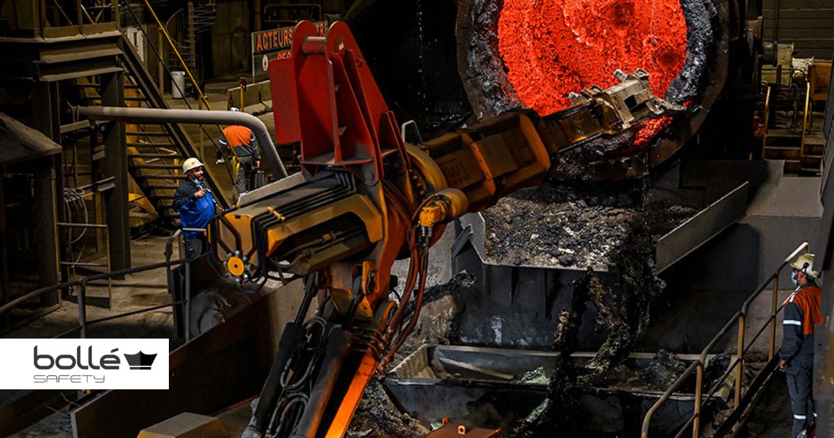 Bollé Safety was founded with the ambition to protect the eyes of industrial workers from harsh environments✌ Know more: bolle-safety.com/industrial.html
#bollesafety #PPE #eyeprotection #safetyeyewear #safetygoggles #safetyglasses