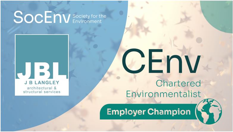 Unbelievably proud to announce that we have been awarded Chartered Environmentalist Employer Champion Status by the @SocEnv_HQ. Please check out the following link. socenv.org.uk/cenv-employer-… #charteredenvironmentalist #employerchampion #climateaction #environment