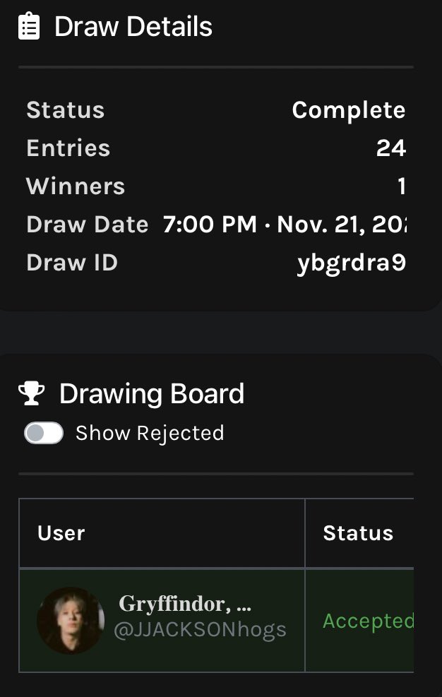 Dor! Congrats untuk pencapaianmu @JJACKSONhogs. Bisa diclaim ke @syaquillajsmine okeey.