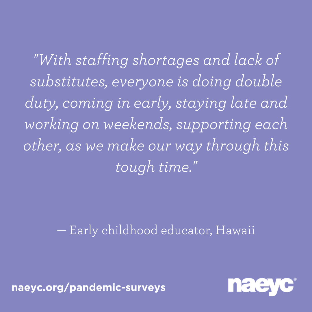 NAEYC tweet media