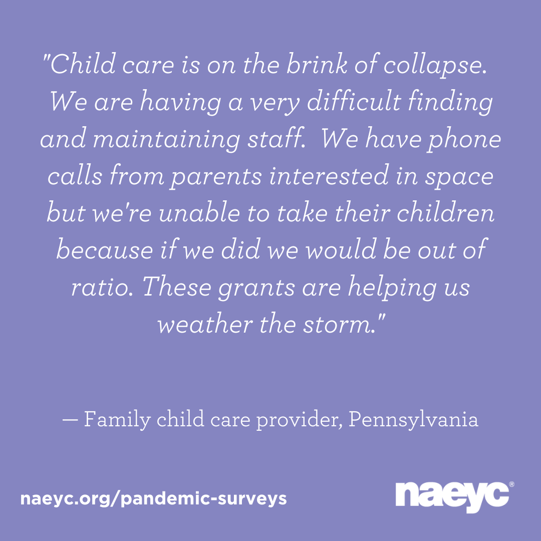 NAEYC tweet media