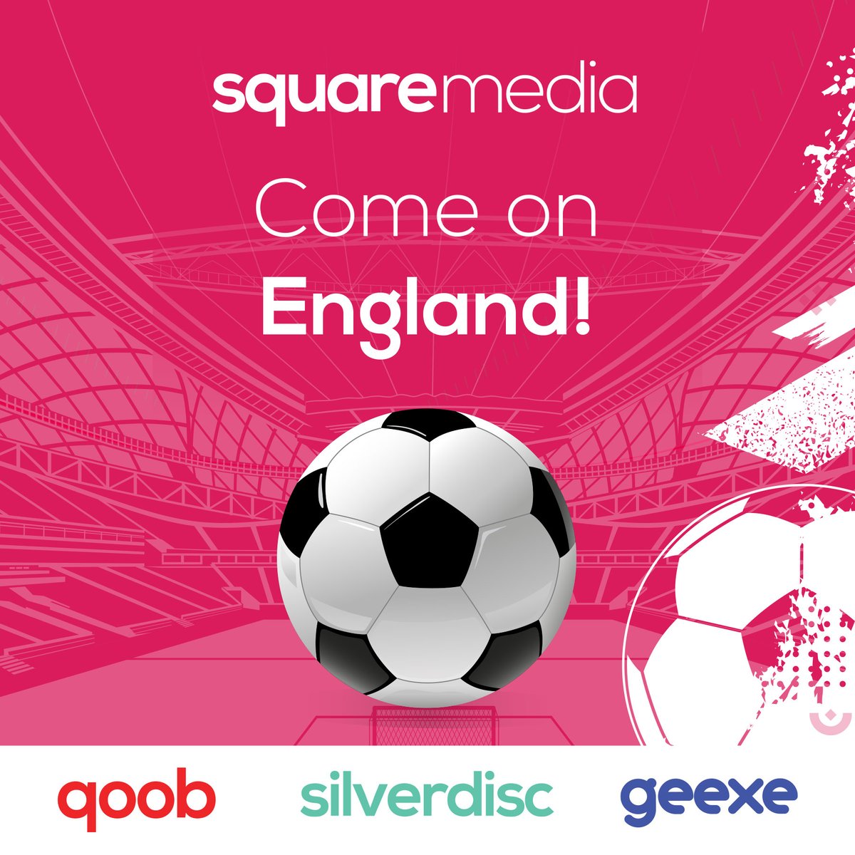We wish the England team good luck as they face their first match of the tournament!

#worldcup #threelions #itscominghome