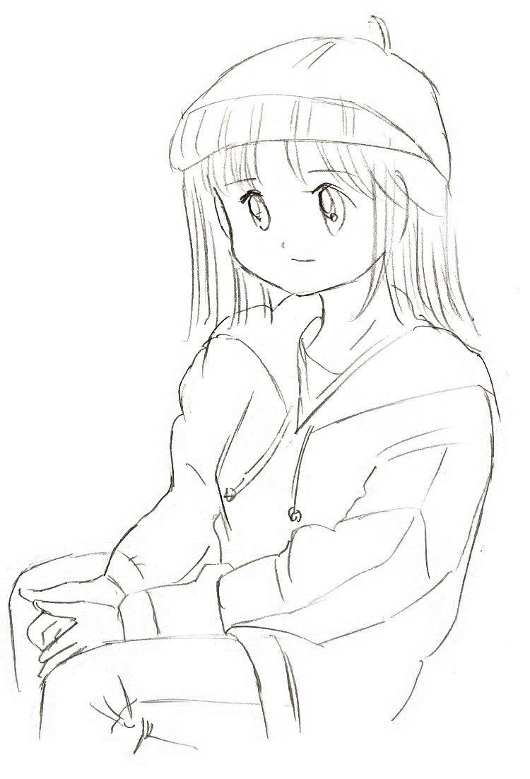 おやすみリッカちゃん
#DQ9 #ドラクエ9 #イラスト 
