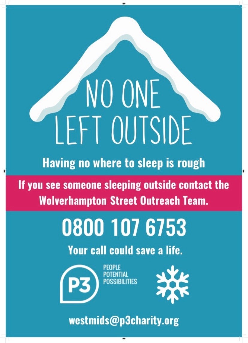 P3 Wolverhampton Street Outreach tweet media