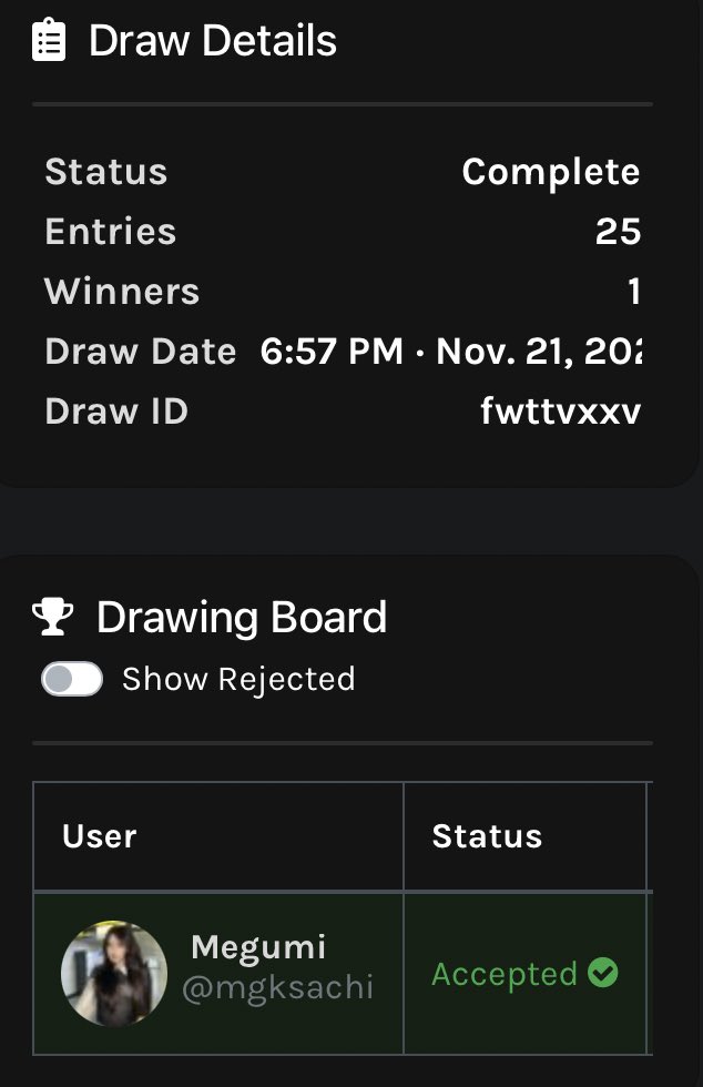 Alhamdulilah @mgksachi berhasil membawa pulang layout enih. Palak @syaquillajsmine yap!