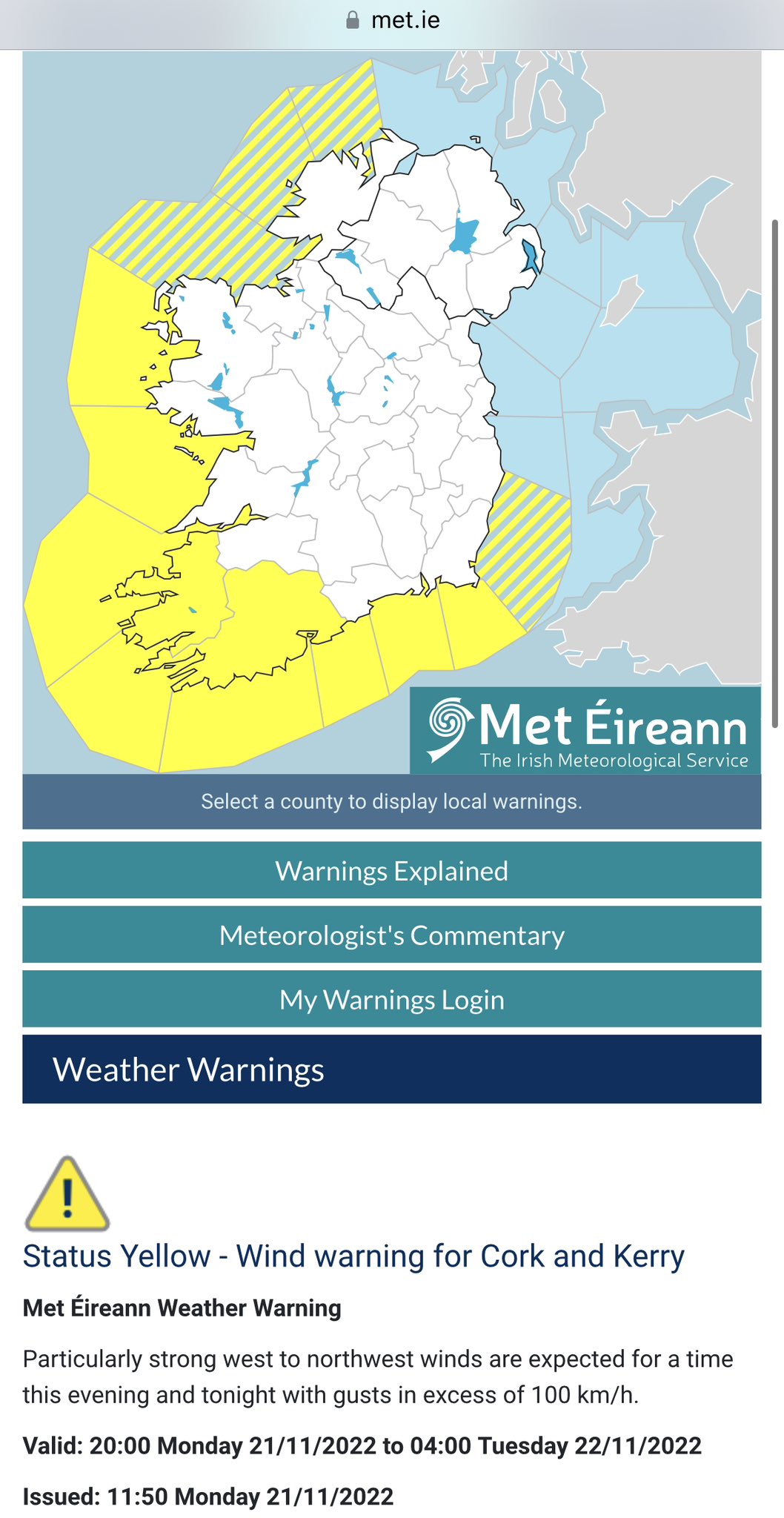 Carlow Weather on Twitter: 