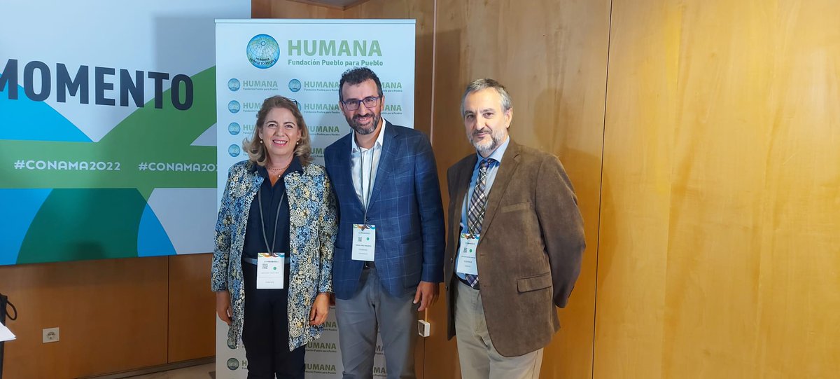 reciclajeFER's tweet photo. Participamos en la Mesa Redonda "El residuos textil. Licitar y licitar bien" organizada por nuestro socio @HumanaSpain dentro del #Conama202
🗣️ @Aliciagfranco #reciclajeFER, Vicente Galván, José Alberto Navarro de #UríaMenéndez, José David Moreno y @RafaelMas de Fundación Humana https://t.co/F6un0BzYNR