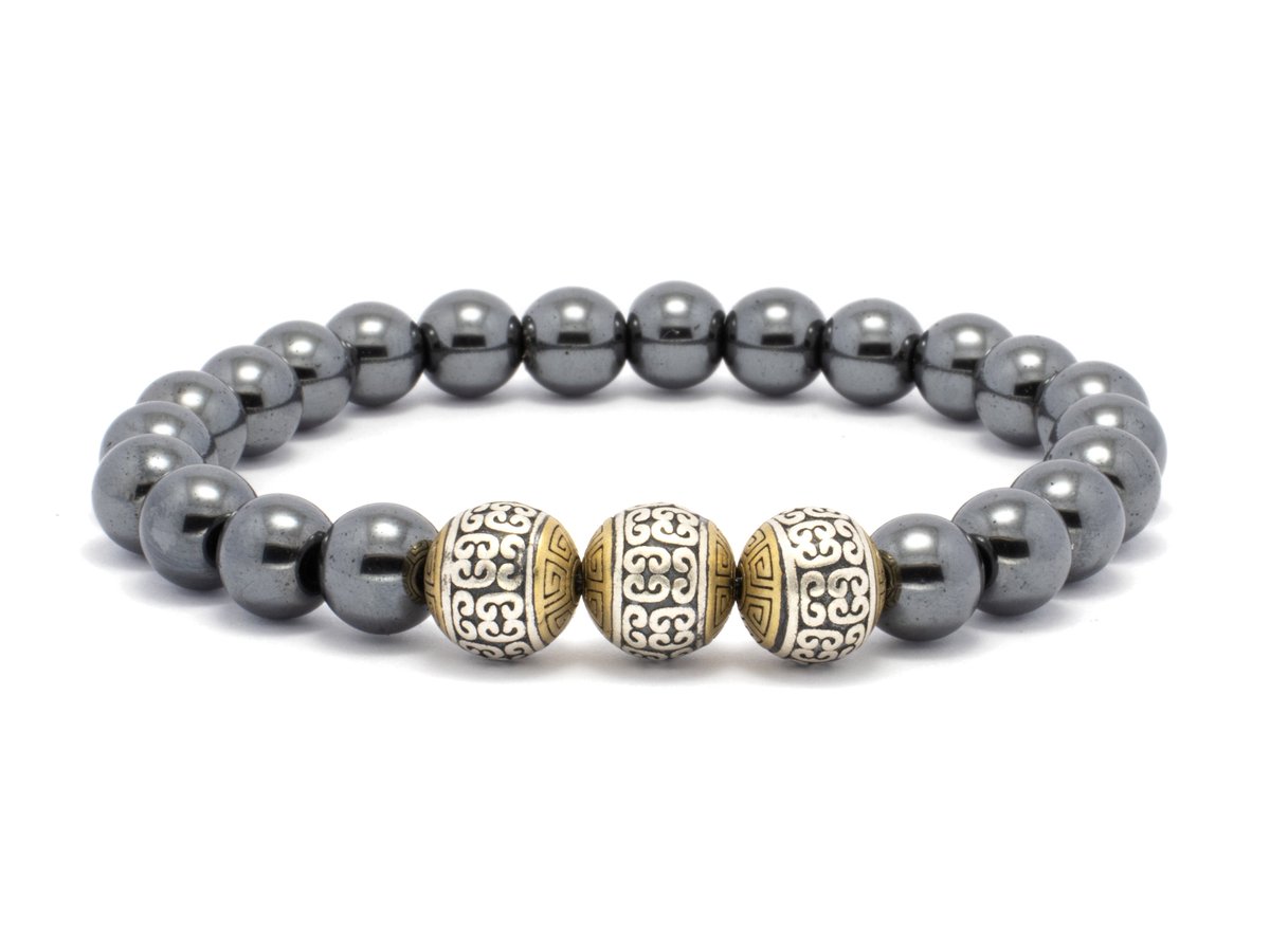 VarovskyCom's tweet photo. Excited to share the latest addition to my #etsy shop: 925 Sterling Silver Good Luck Symbol Beaded Bracelet | AAA Black Hematite | Genuine Natural Beads https://t.co/HatOpNV41X #black #round #letterswords #yes #no #unisexadults #silver #artdeco #ethicalgemstones https://t.co/pGvpftctXn