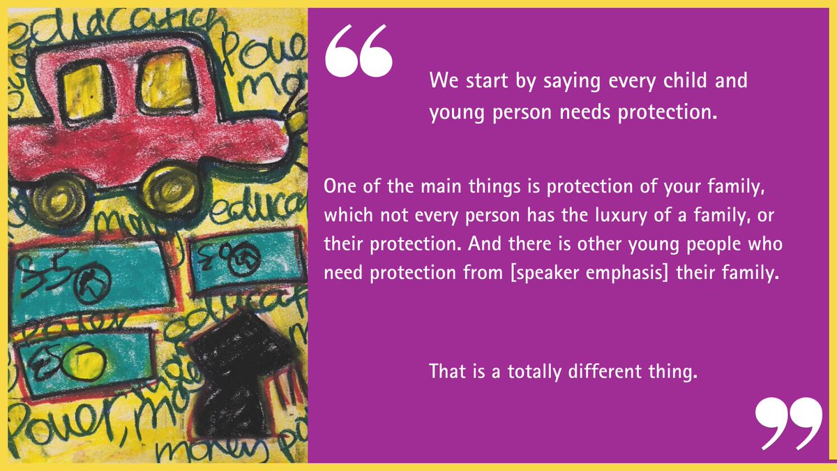ECPATUK's tweet photo. Listening to children and young people is critical to understanding and creating real change together
Young people who took part in our #CreatingStableFutures research shared their insights, experiences and views
Find out more ▶️ https://t.co/46u4u3JaPs
#worldchildrensday2022 https://t.co/HvJAGXWerJ