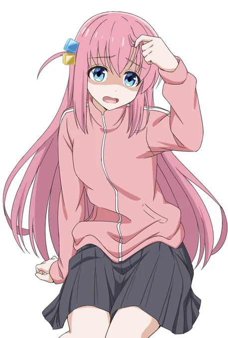 美容室に行ったら前髪が短くなって絶望するぼっち…#ぼっち・ざ・ろっく 