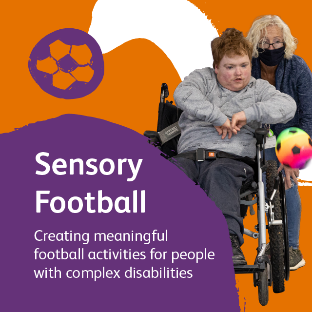 Making #Football accessible is something #SenseActive is passionate about. On Dec 7 we will be hosting our Introduction to Sensory Football virtual workshop!

This aims to help parents, teachers, care providers adapt the game for everyone. #FIFAWorldCup
sense.org.uk/scheduled-acti…