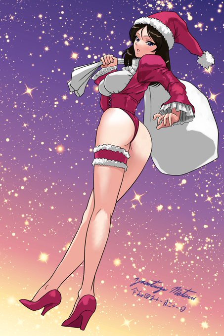 #GuP版深夜のお絵描き60分勝負
#GuP版深夜のお絵描き60分勝負_20221121
ノンナサンタ! 