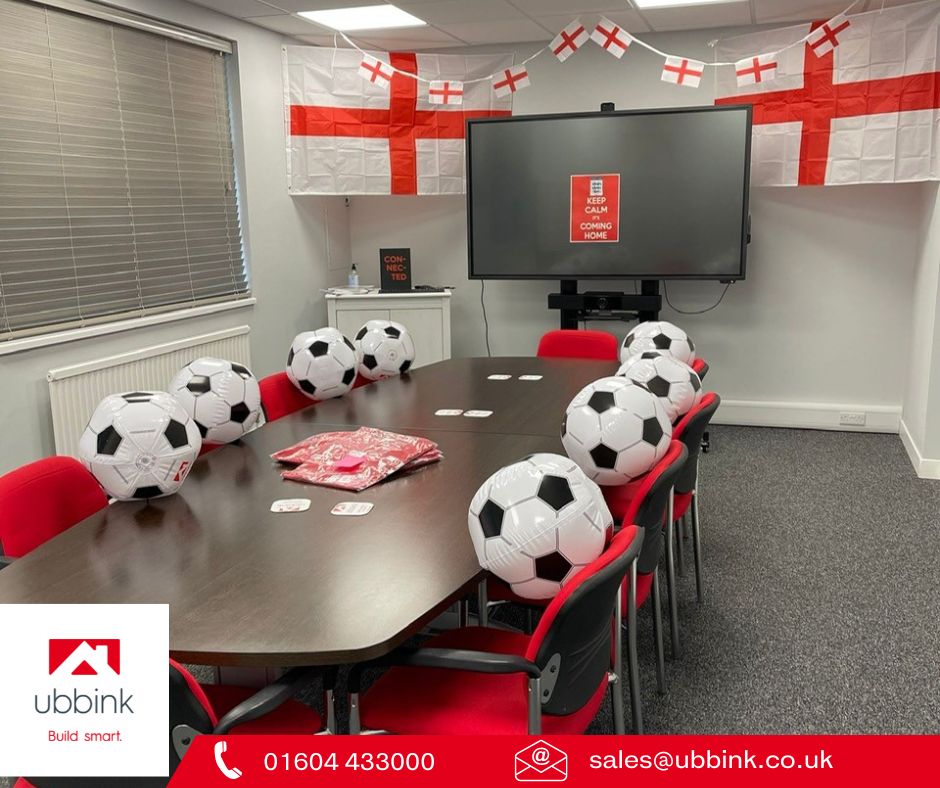 Ubbinkuk's tweet photo. Ubbink UK is world cup ready.......is it coming home?!
#ubbinkuk #england #worldcup2023 https://t.co/mqjPiTFqpC