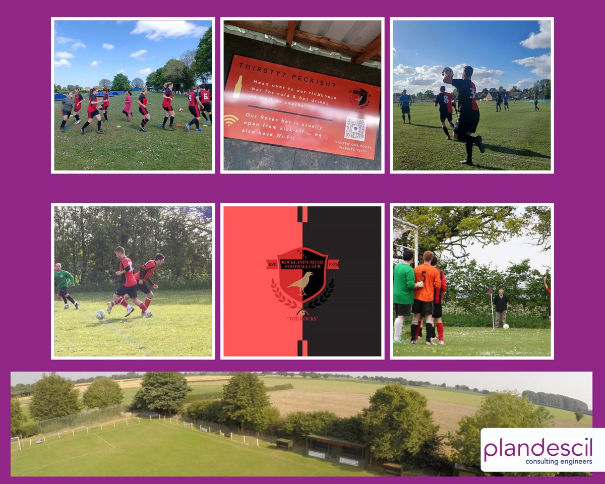 #WorldCup2022's kicked off! 

We're big football fans and love supporting local teams. We're proud sponsors of <a href="/rocklandunited/">Rockland United F.C.</a>. Our Project Assistant Kayleigh is their treasurer and Director Olly and Surveyor Jak both used to play for them. 

bit.ly/3Td7VJR

#Rocks #RUFC