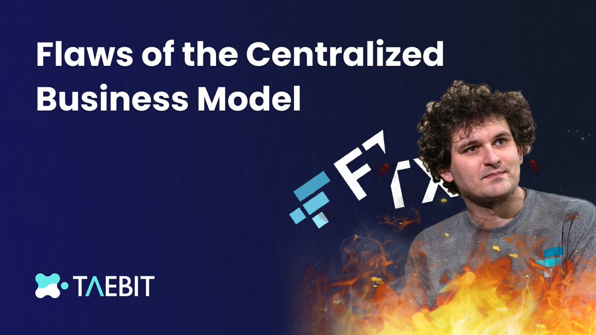 TaebitDEX's tweet photo. #Celsius, #Voyager, #3AC, #FTX, and Whose next?
 
The flaws of CeFi explained 👇
 https://t.co/1081eAPOXN

#taebit #forexdex #forex #cefi #defi https://t.co/L2KXSfbKJs