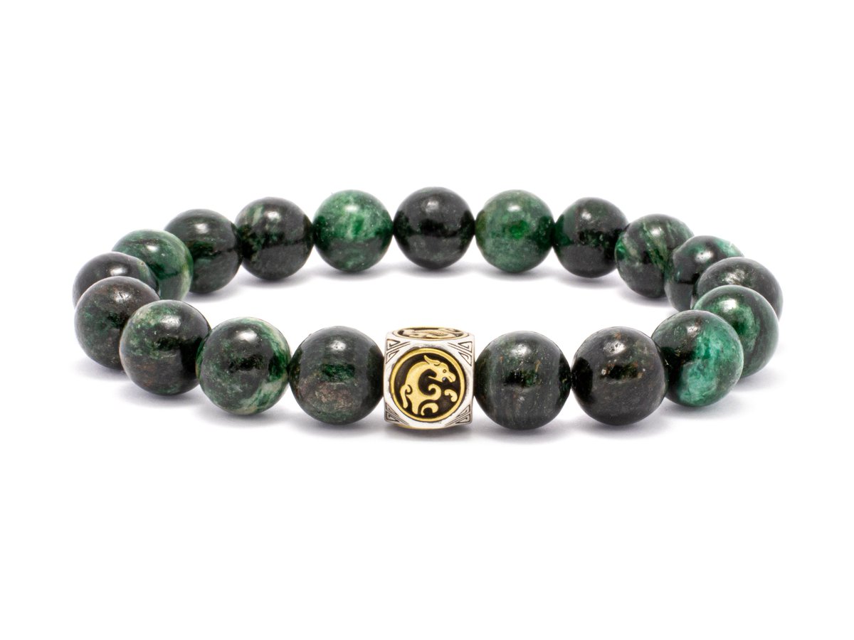 VarovskyCom's tweet photo. Excited to share the latest addition to my #etsy shop: 925 Silver The Chinese Four Mythic Beasts Bead Lucky Animal Beaded Bracelet | AAA Dark Emerald Green Fuchsite | Genuine Natural Beads https://t.co/vaLZ1n0Bw3 #green #round #animals #yes #no #unisexadults #silver #a https://t.co/r0DPfAbGzt