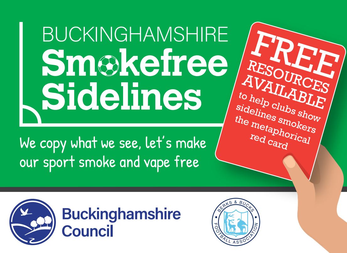 Free #SmokefreeSidelines resources are available to youth FCs to help implement a voluntary smoking ban on the sidelines. We’re working to reduce children's exposure to cigarettes, tobacco & vapes, in a bid to prevent the uptake of smoking young.⚽🚭➡️ crowd.in/o8fbfT