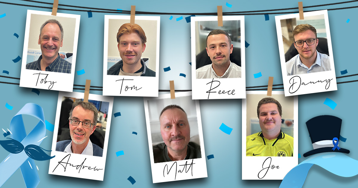 BrentwoodComms's tweet photo. 𝗜𝗡𝗧𝗘𝗥𝗡𝗔𝗧𝗜𝗢𝗡𝗔𝗟 𝗠𝗘𝗡'𝗦 𝗗𝗔𝗬💙
On Saturday it was #InternationalMensDay, and here at Brentwood, we are halfway through our Movember Grow a Mo Challenge!
1 in 8 men struggle with a mental health problem, so it is important to talk about it daily.

#SpreadLove #Humen https://t.co/xUPDVzBSgY