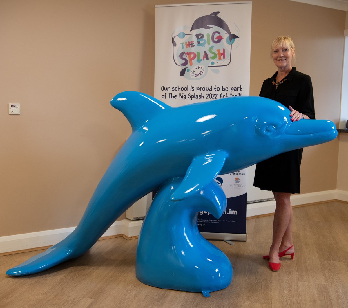 bigsplashiom's tweet photo. The Big Splash may have finished, but funds continue to boost the campaign, thanks to students from most of the island’s schools, along with students from University College Isle of Man (UCM) who, together, raised more than £38,000 in aid of Hospice Isle of Man https://t.co/wUO2hmoiVA