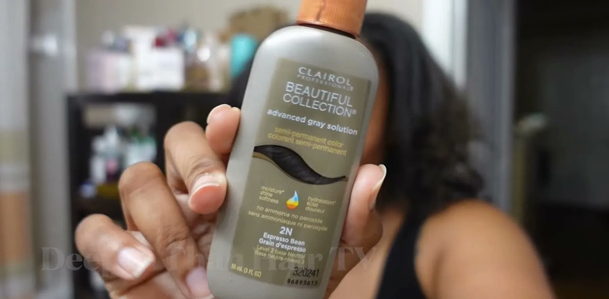 evonso's tweet photo. Covering Grey with Clairol Beautiful Collection (Watch Video) https://t.co/erSy7mLu9a #colouwarehouse #clairol #beautifullcollection #greyhair https://t.co/kQGlFsonKY