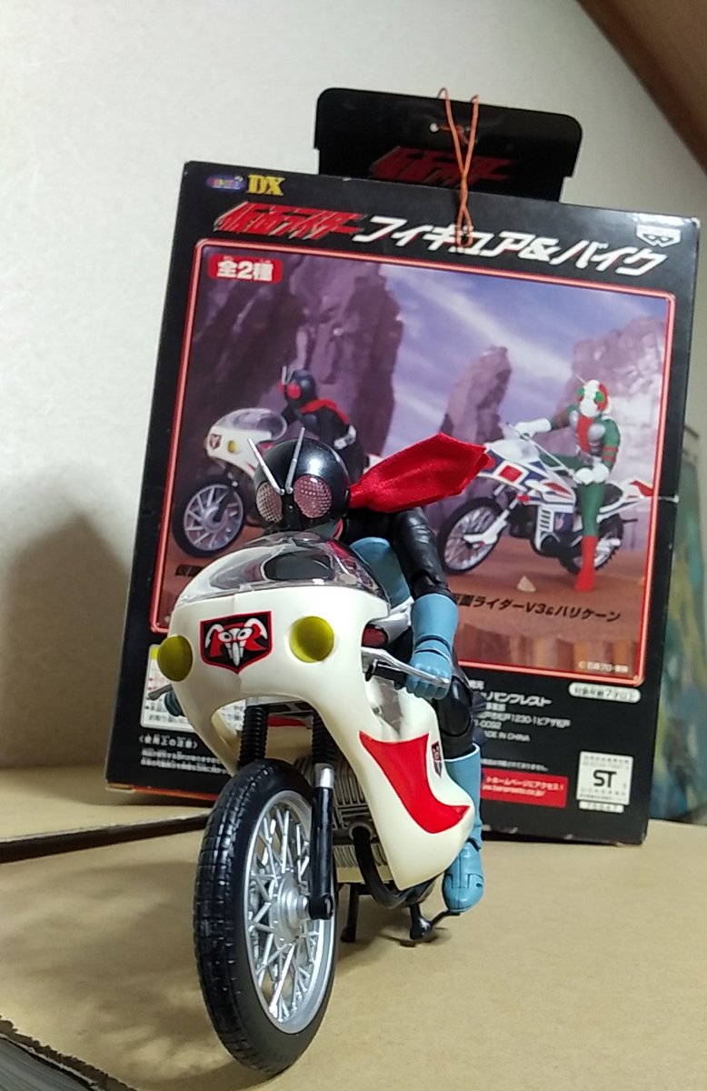 S.H.Figuarts旧サイクロン号がとんでもない値段になっているので