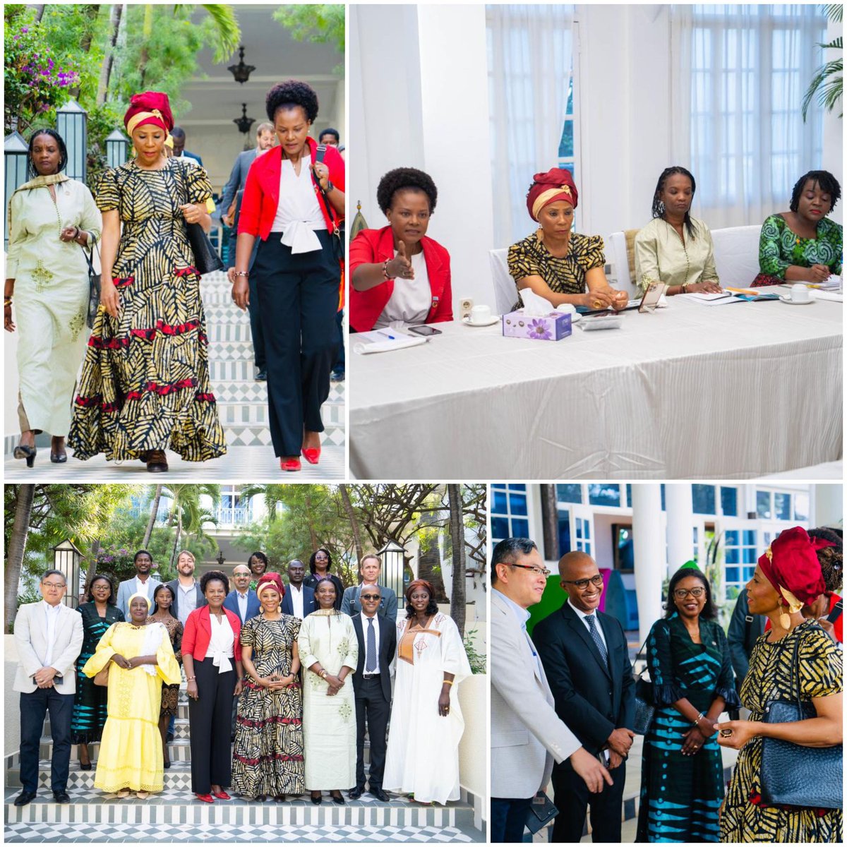 Had an extremely insightful conversation w/ <a href="/UNGambia/">United Nations The Gambia</a> on key priorities to support the country on the upcoming new national development plan. Together we looked at how best to optimize the socio-economic opportunities in The #Gambia 🇬🇲.