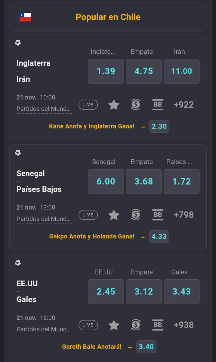 Coolbet Chile tweet media
