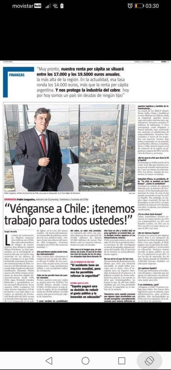 MGome5's tweet photo. @cfelmerv .
Piñera dejó a Chile en un lamentado estado de abandono y destrucción.
. https://t.co/wGXMEjxhFX