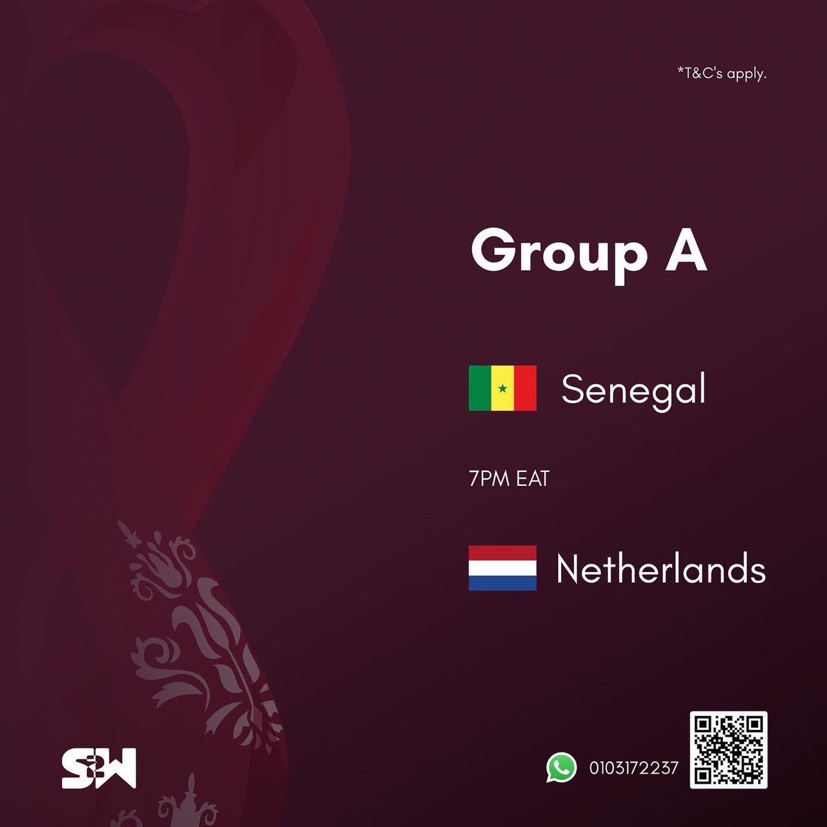 Save_2_Win's tweet photo. How good your prediction game?
ππ½ββοΈ
Three matches, two groups, who will take the day?
Remember if you get them right you win 2 free entries which are equal to Ksh 1000.
So let's go, predict away in the comments section!!
Giveaway ends tomorrow morning.
#save2win #WorldCup https://t.co/pwvgNkFIRM