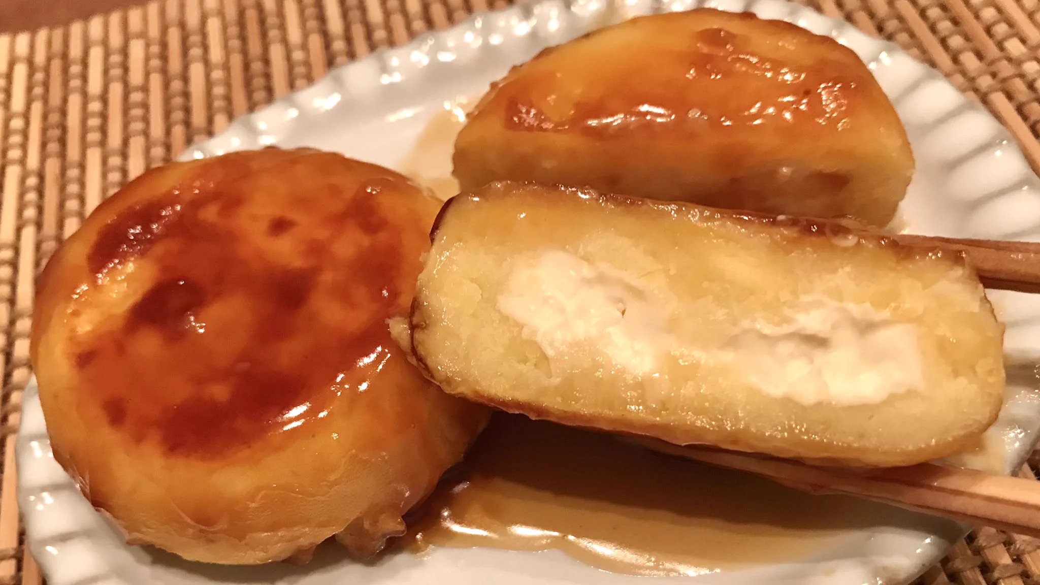 美味しくないわけがない！さつまいもとクリームチーズで作る絶品『いももち』