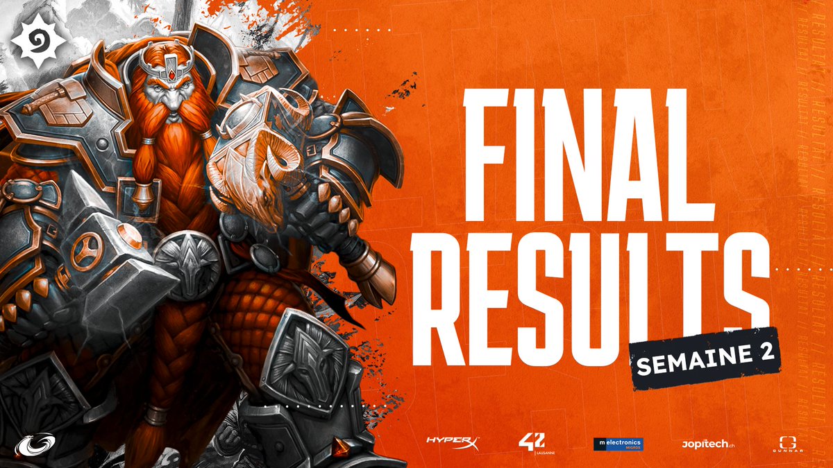 <a href="/Flob_hs/">Flob</a> <a href="/MAXTeamEsport/">MAX Team (Closed)</a> <a href="/DAZIZ3HS/">DAZIZ3</a> #Hearthstone 🃏

Cette semaine de #MAXOpenCup9 s'est terminée sur une courte défaite pour <a href="/Flob_hs/">Flob</a> 

<a href="/Karpet_Man/">KarpetMan</a> repart avec la victoire sur la dernière partie de ce BO5 😢

Il te reste encore du temps pour remonter dans le classement, petit phénix 💪

#WeAreOneFBX