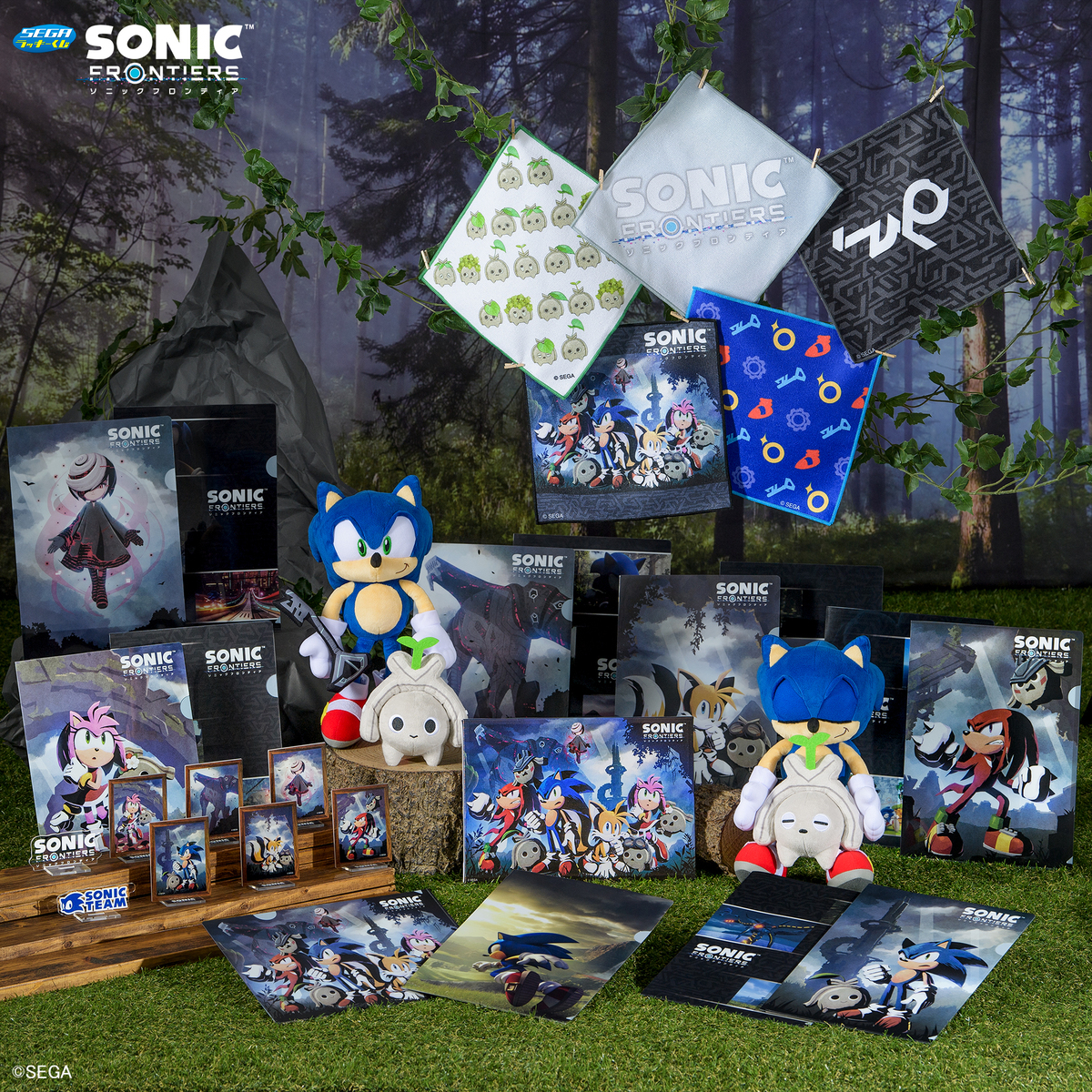 セガラッキーくじソニックフロンティア セガ ラッキーくじオンライン「ソニックフロンティア」