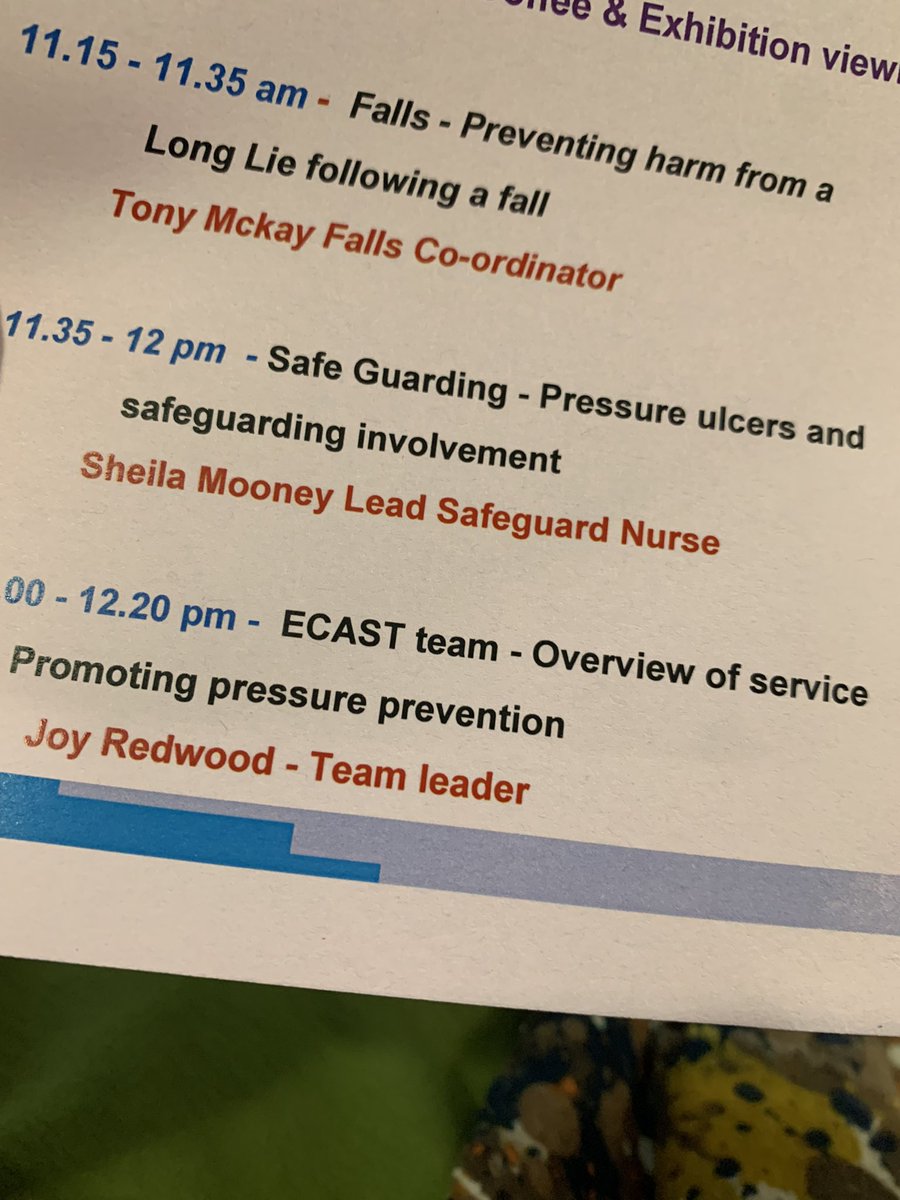 M_Kingscott's tweet photo. It’s time for @Joyredwood2 our @EnhancedCareRBH Team lead to talk about promoting pressure ulcer prevention for our most vulnerable patients @boltonnhsft https://t.co/syFopfN9RC
