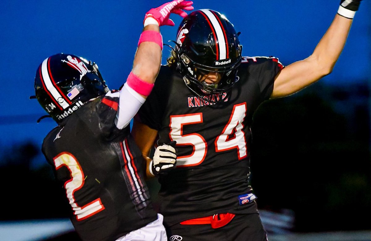 JcBloom23's tweet photo. Thank you football❤️⚔️ @BishopLuersFB https://t.co/CtuteVyUUn