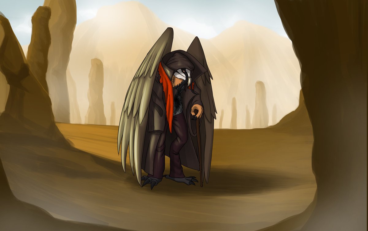 Shad_A_L's tweet photo. #commissionsdone for @Phallocies . He also offers creative writing commissions according to illustrations or maybe even reference photo for a small fee.
Aarakocra from #dungeonsanddragons
my #commissions is always open #commissionsopen but it won't always be 50% off. https://t.co/87xQxtppkK