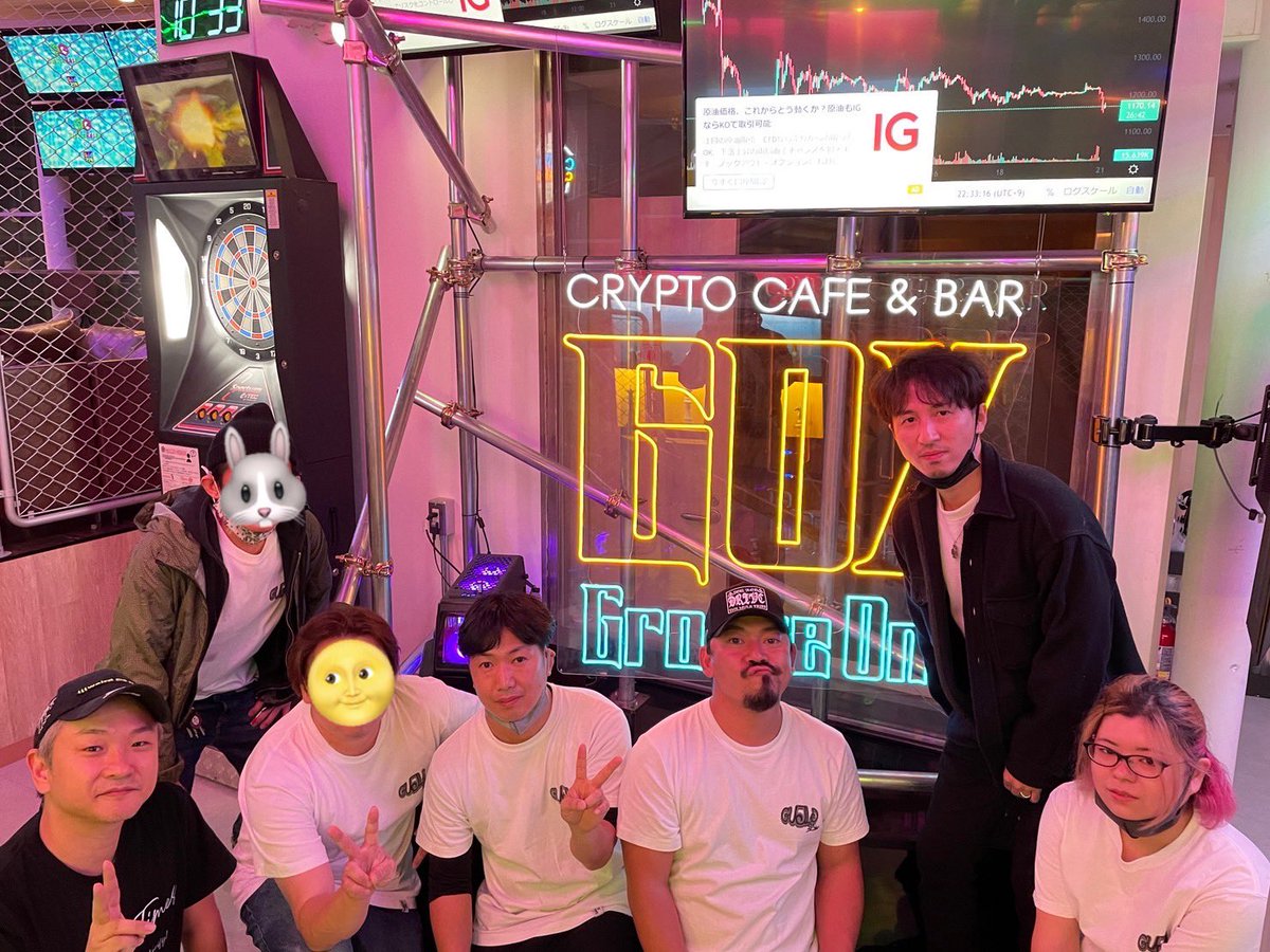 RilyBlanco's tweet photo. GOXの皆様、タロウさん昨日は本当にありがとうございました😊
新たなチャレンジで楽しいイベントが出来ました♪
また是非コラボなど宜しくお願いします😁
#GOX #Guild214 #DigitaReal #Crypto https://t.co/SSVt7kpfPj
