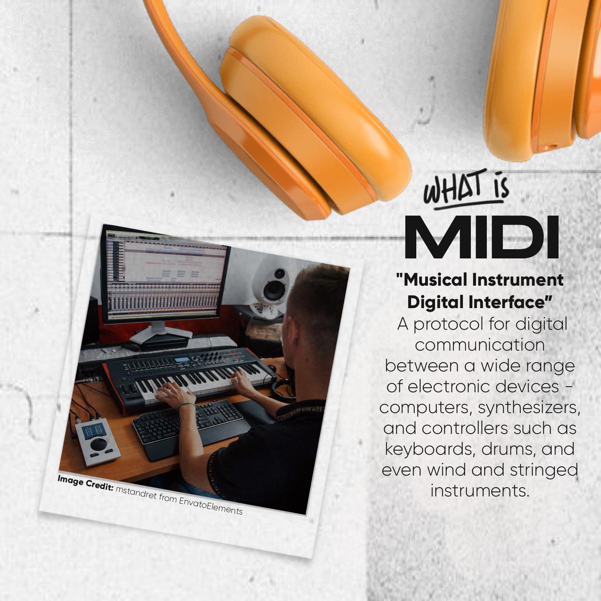 upconemus's tweet photo. โMIDI ka nโya mahal, โtigil mo na โyan!โ
Yep, that is right! Stop waiting for that personโs reply and learn what MIDI stands for and the advantage of using it from our first DAW Jargons.
Look forward to DAW Jargons every Monday on โnuDAW?!
#UPConemus
#TheBOMB
#nuDAW
#DAWJargons https://t.co/12sP7nXFpD