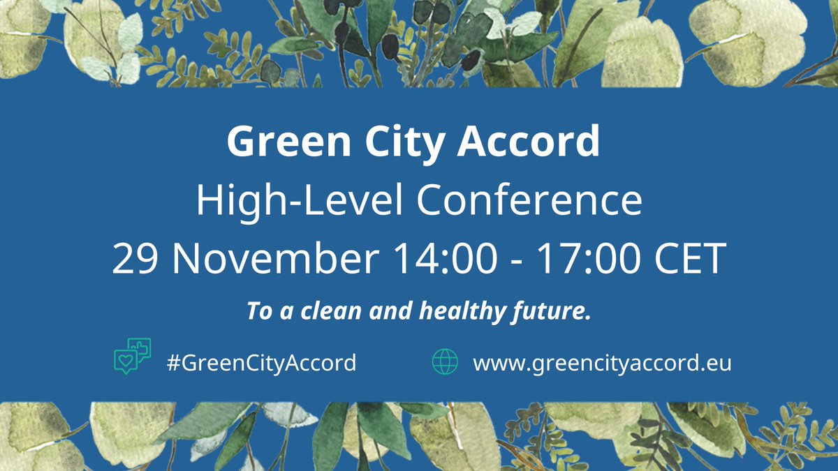 EUROCITIES's tweet image. The #GreenCityAccord Conference 2022 - Leading Europe towards a greener future - is just around the corner!
Join the debate with @IkonenAK (@Tamperekaupunki), @sergicampillo_ (@AjuntamentVLC), Sofia Hedén (@malmostad), @tenBrinkPatrick (@Green_Europe)

👉 mvnt.us/m1353898
