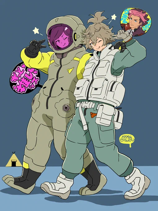 あのときからいましたけどね#水星の魔女 #G_Witch 