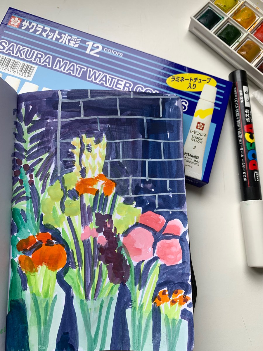 gouache!!!