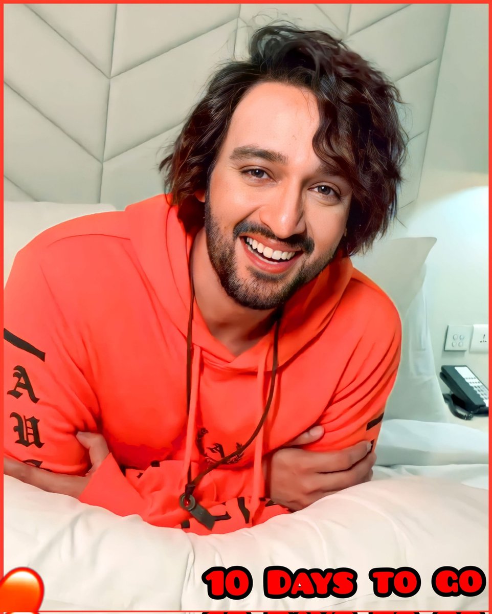 srj_official_'s tweet photo. Only 10 Day to go🤩❤️
#srj #Birthday 
@saurabhraajjain 

#sourabhraajjain https://t.co/95U2K4LRFf